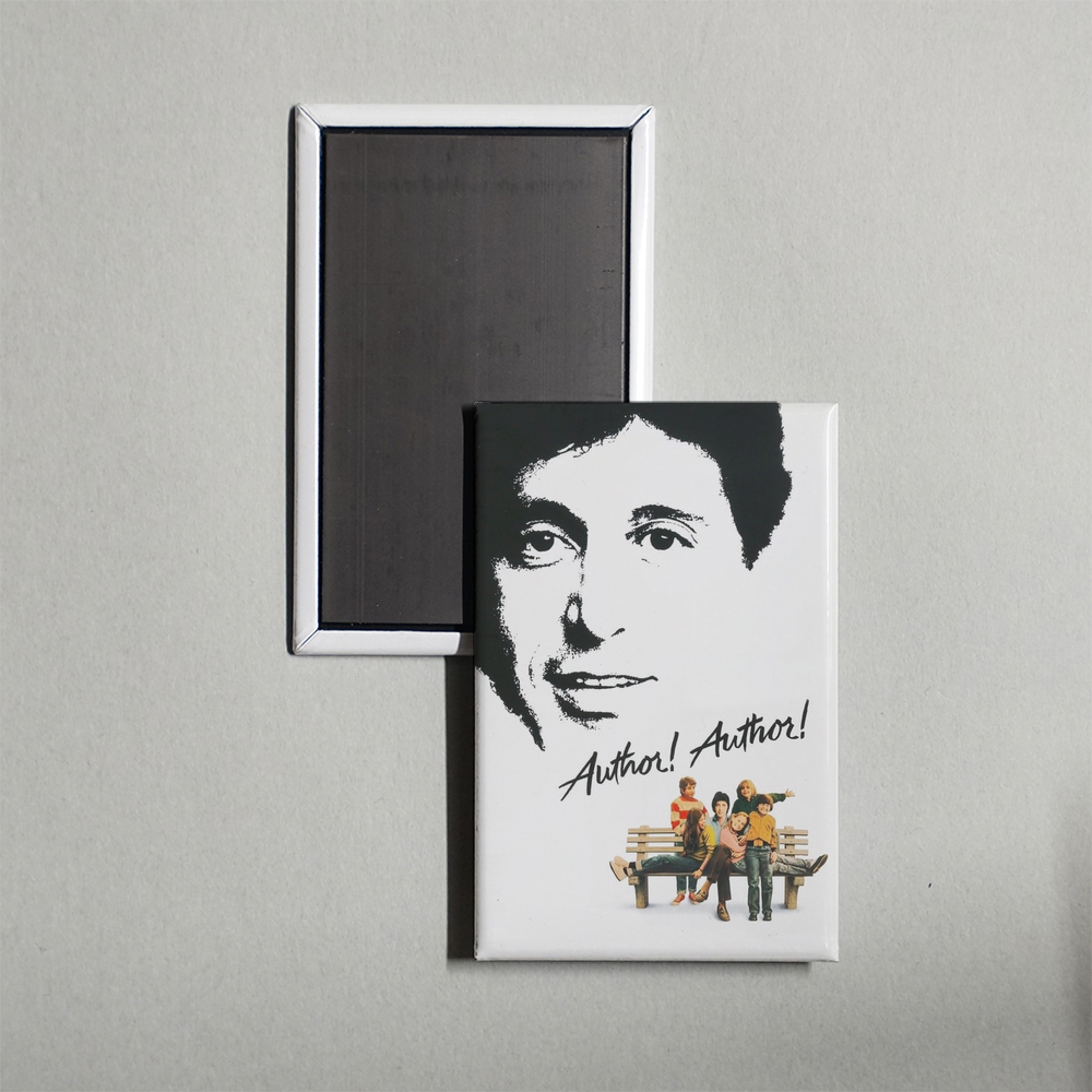 Author! Author! Mini Movie Fridge Magnet