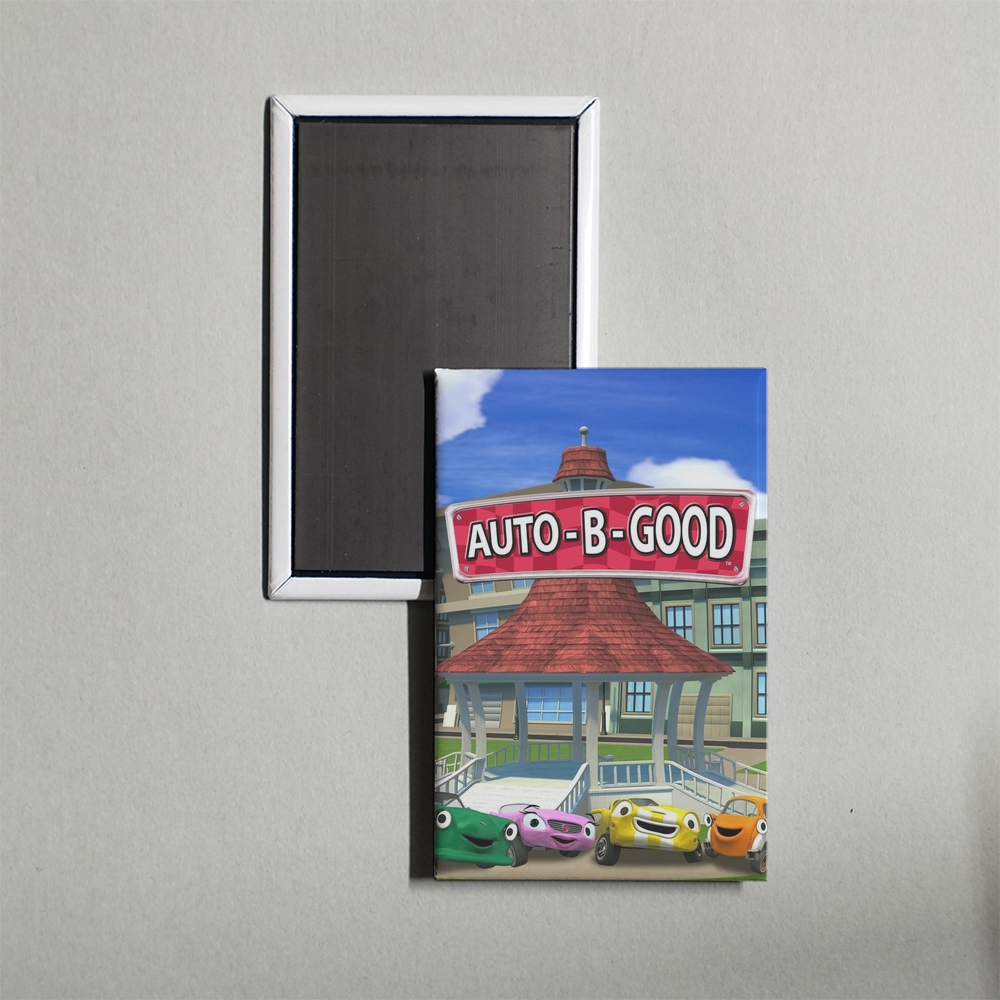 Auto B. Good TV Show Fridge Magnet