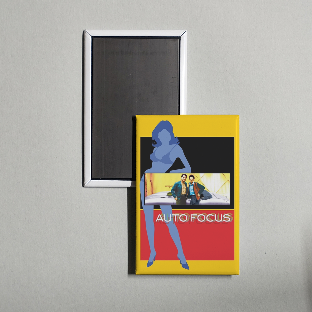 Auto Focus Mini Movie Fridge Magnet