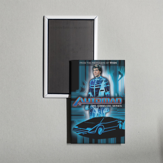 Automan TV Show Fridge Magnet