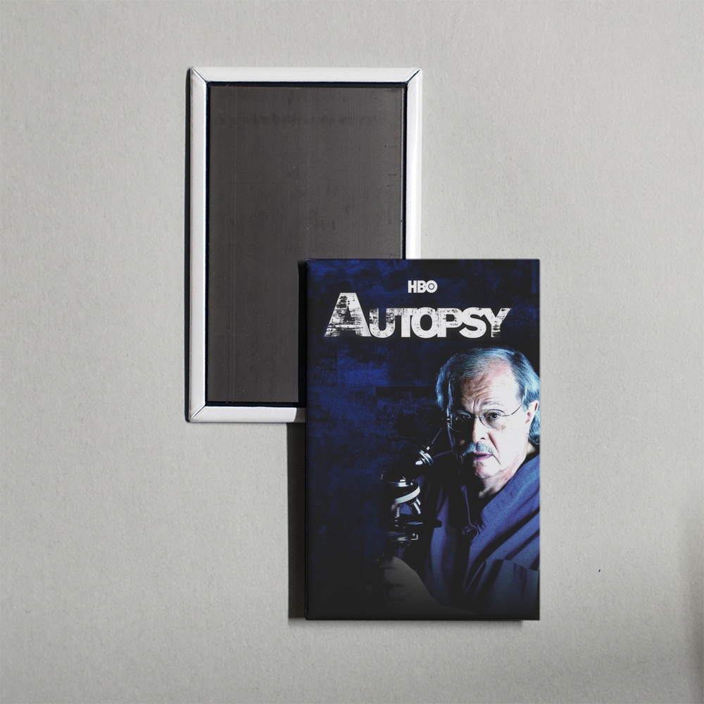 Autopsy TV Show Fridge Magnet