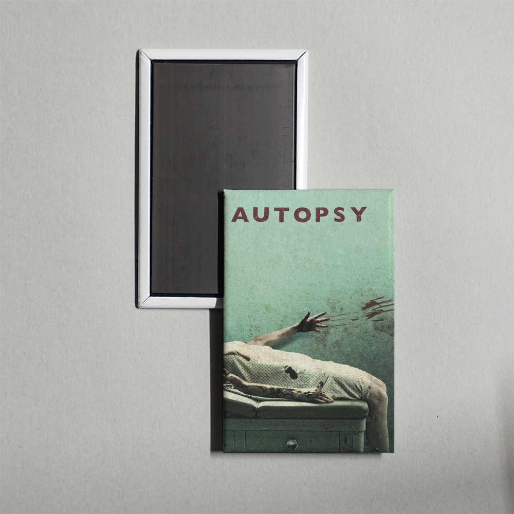 Autopsy Mini Movie Fridge Magnet