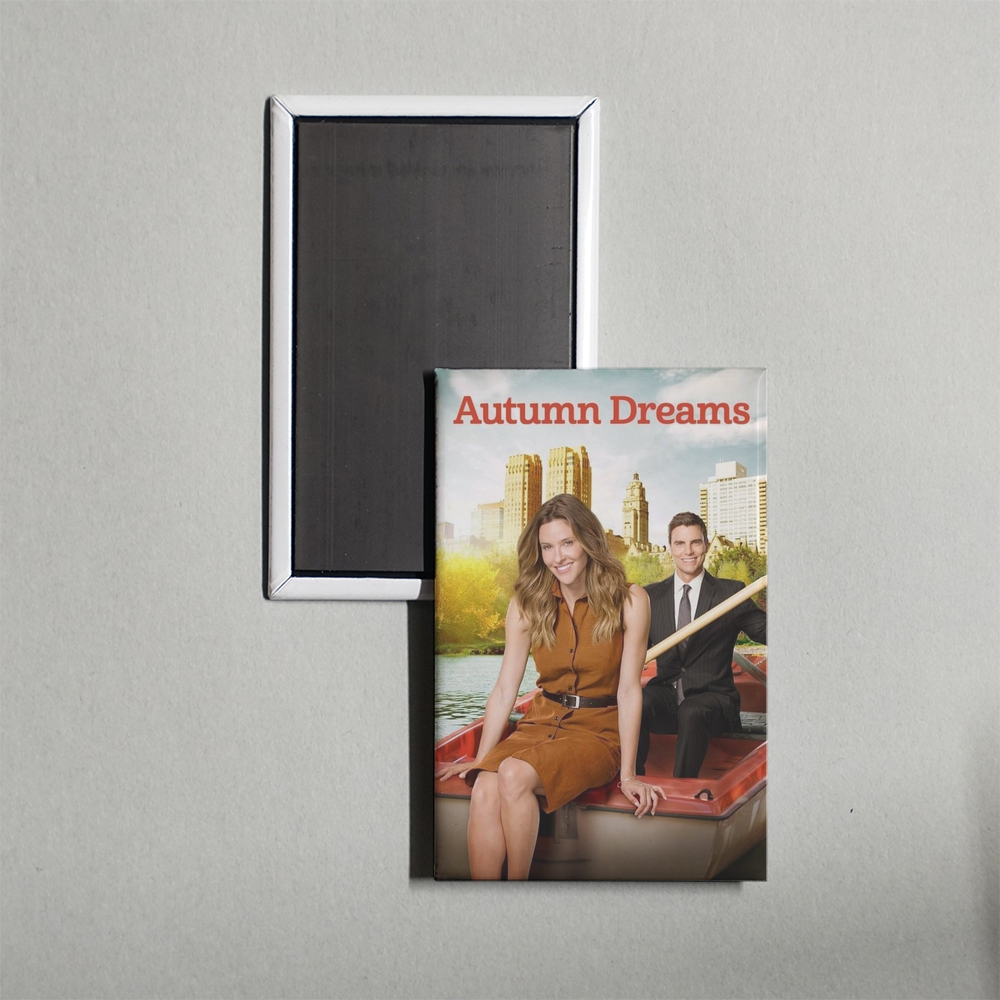 Autumn Dreams Mini Movie Fridge Magnet