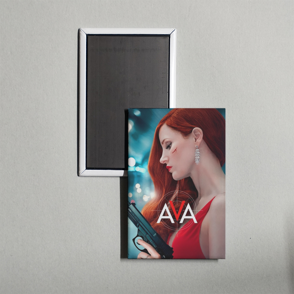 Ava Mini Movie Fridge Magnet