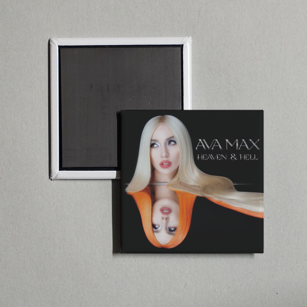 Ava Max - Heaven & Hell Album Cover Fridge Magnet