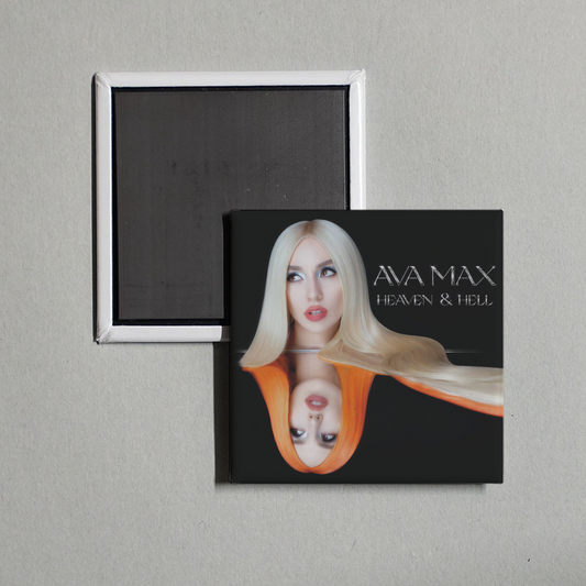 Ava Max - Heaven & Hell Album Cover Fridge Magnet