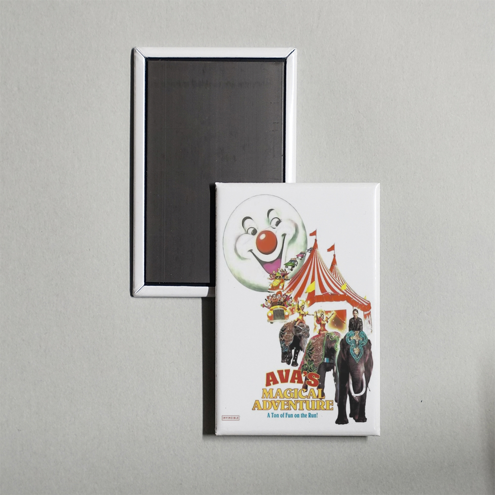Ava's Magical Adventure Mini Movie Fridge Magnet