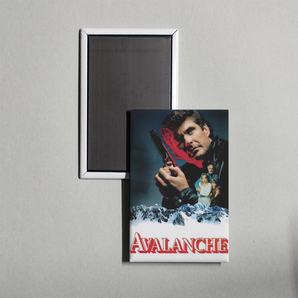 Avalanche Mini Movie Fridge Magnet