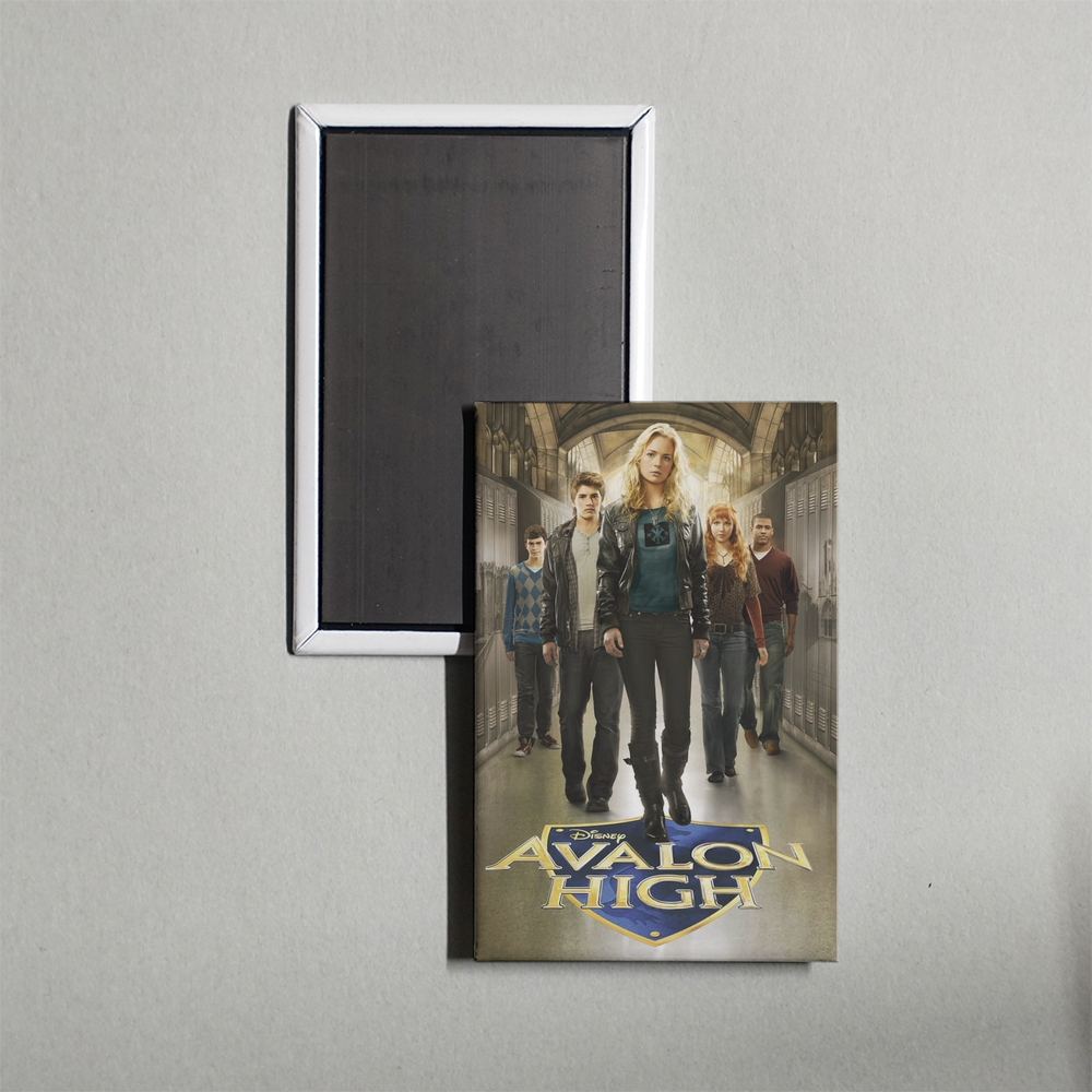 Avalon High Mini Movie Fridge Magnet