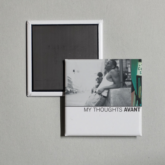 Avant - My Thoughts Album Cover Fridge Magnet