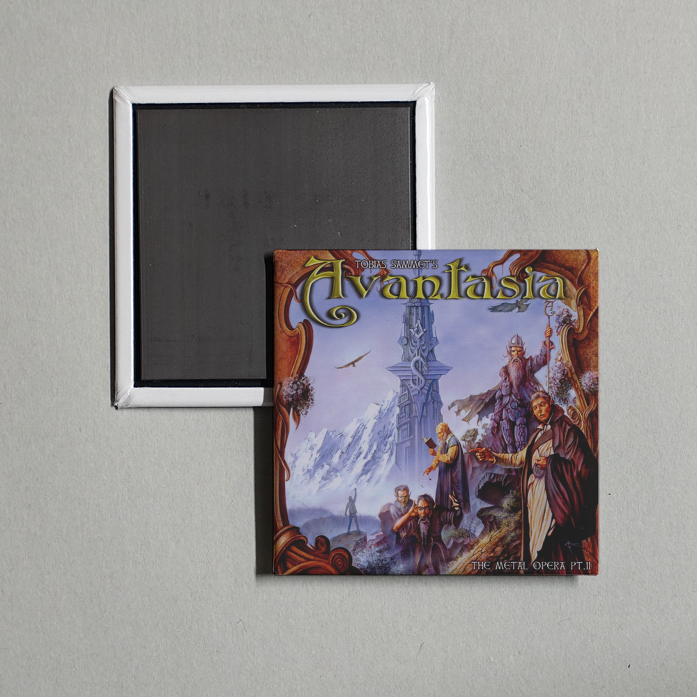 Avantasia - The Metal Opera, Pt. 2 Album Cover Fridge Magnet