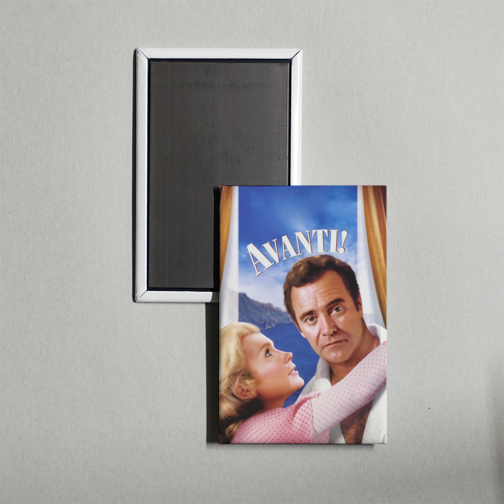 Avanti! Mini Movie Fridge Magnet