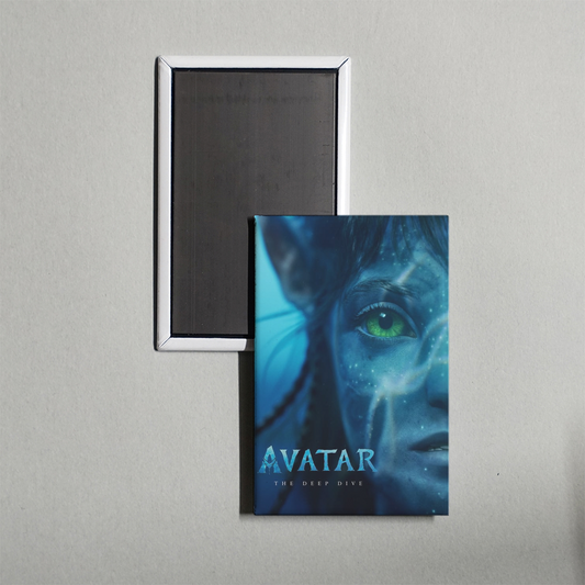 Avatar The Deep Dive - A Special Edition of 2020 Mini Movie Fridge Magnet