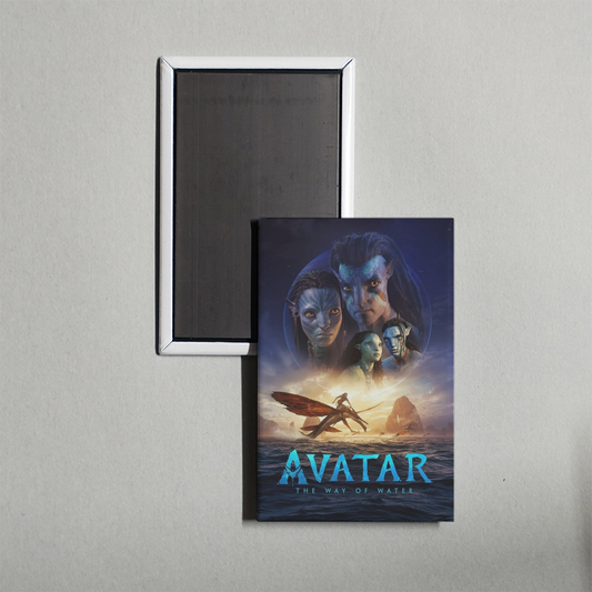 Avatar The Way of Water Mini Movie Fridge Magnet