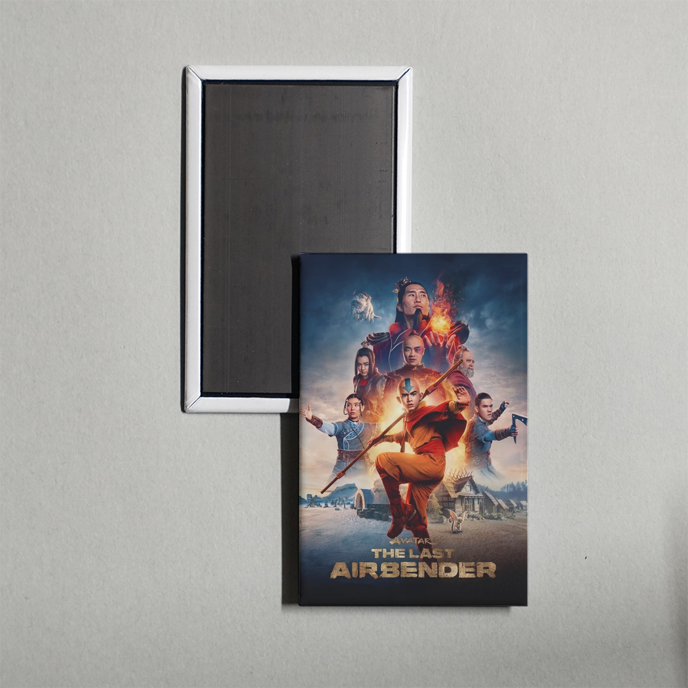 Avatar the Last Airbender [2024] TV Show Fridge Magnet