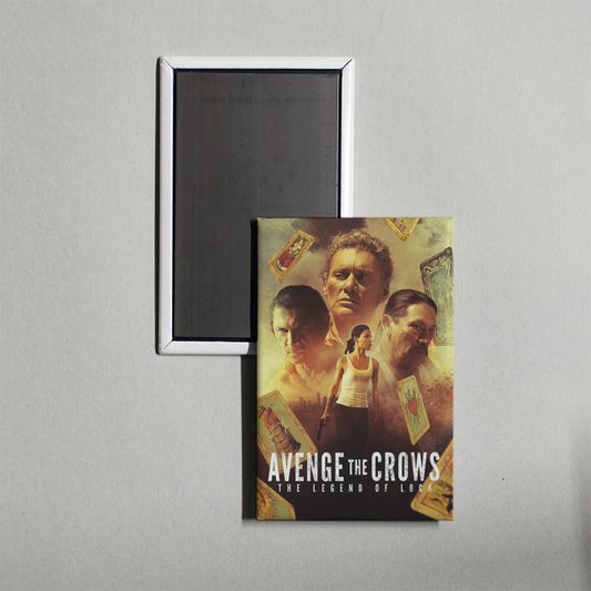 Avenge the Crows Mini Movie Fridge Magnet