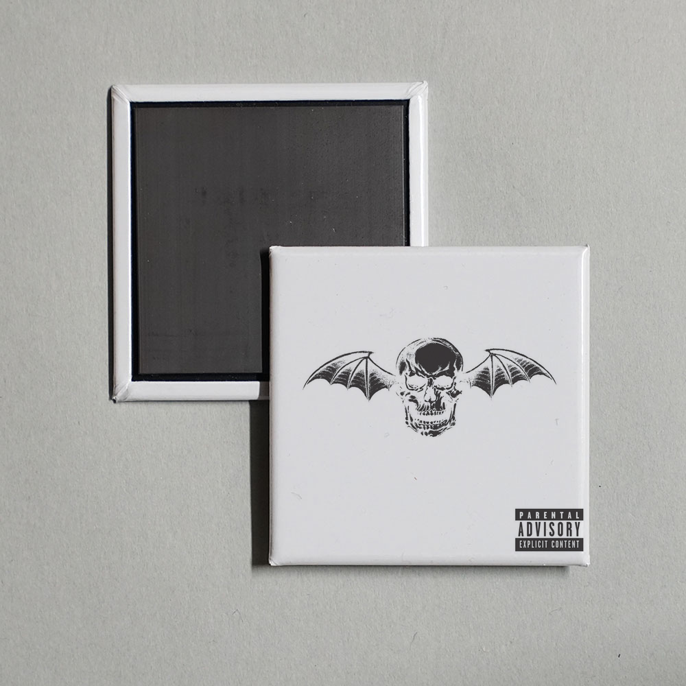 Avenged Sevenfold - Avenged Sevenfold Album Cover Fridge Magnet