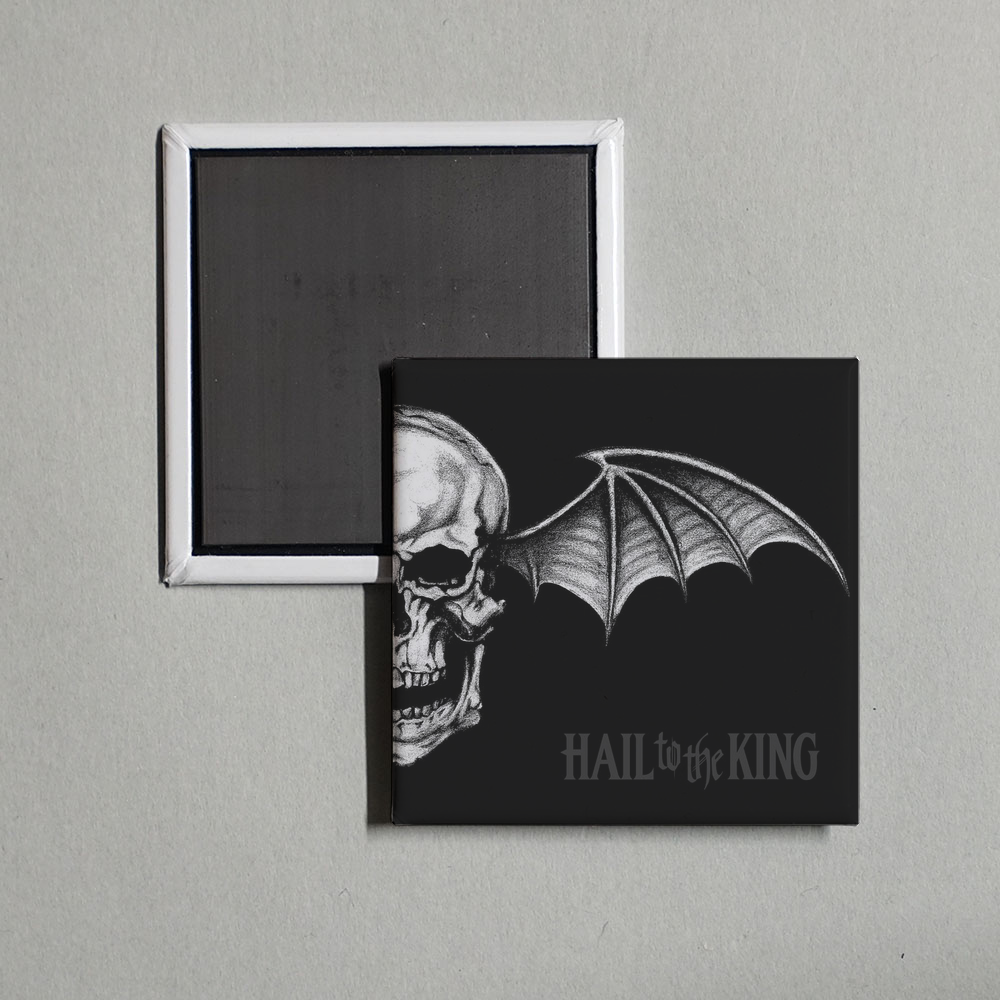 Avenged Sevenfold - Hail to the King Album Cover Fridge Magnet