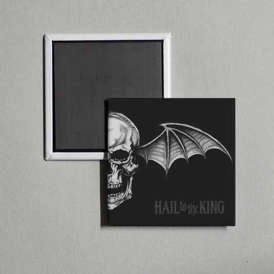 Avenged Sevenfold - Hail to the King Album Cover Fridge Magnet