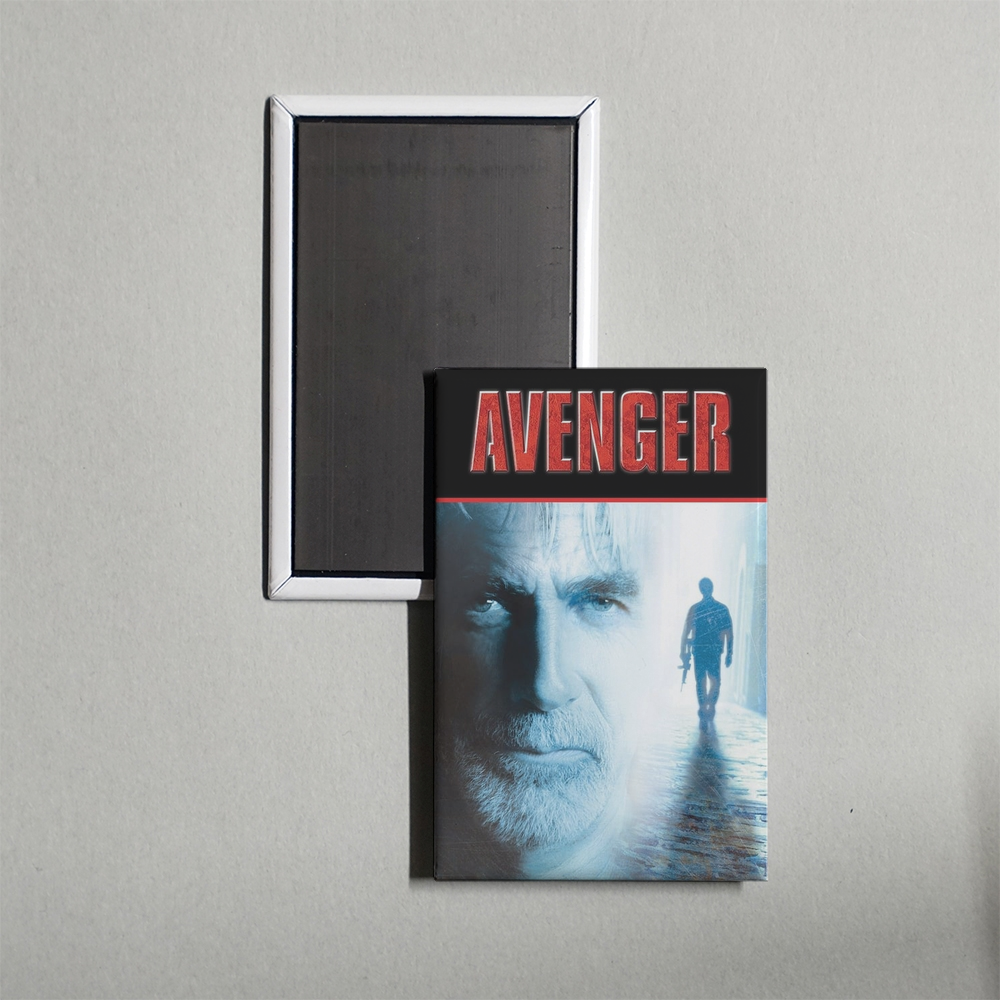 Avenger Mini Movie Fridge Magnet
