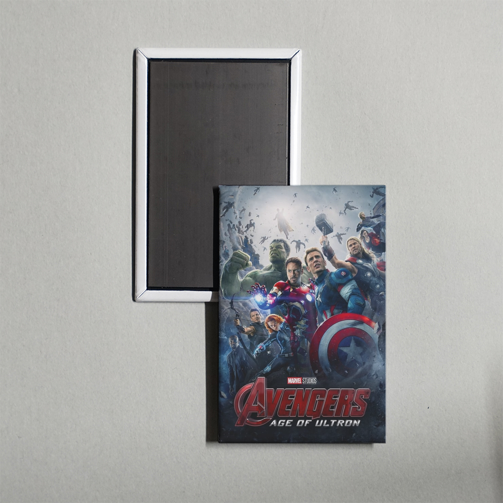 Avengers Age of Ultron Mini Movie Fridge Magnet