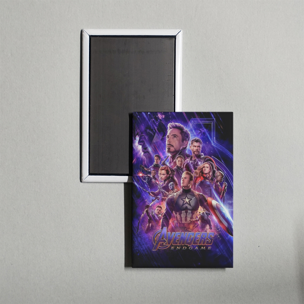 Avengers Endgame Mini Movie Fridge Magnet
