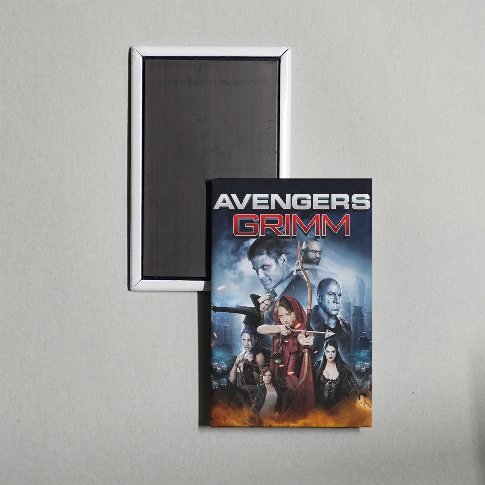 Avengers Grimm Mini Movie Fridge Magnet