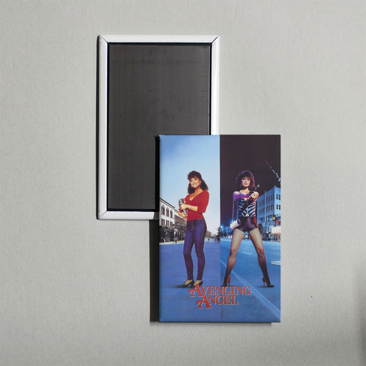 Avenging Angel Mini Movie Fridge Magnet