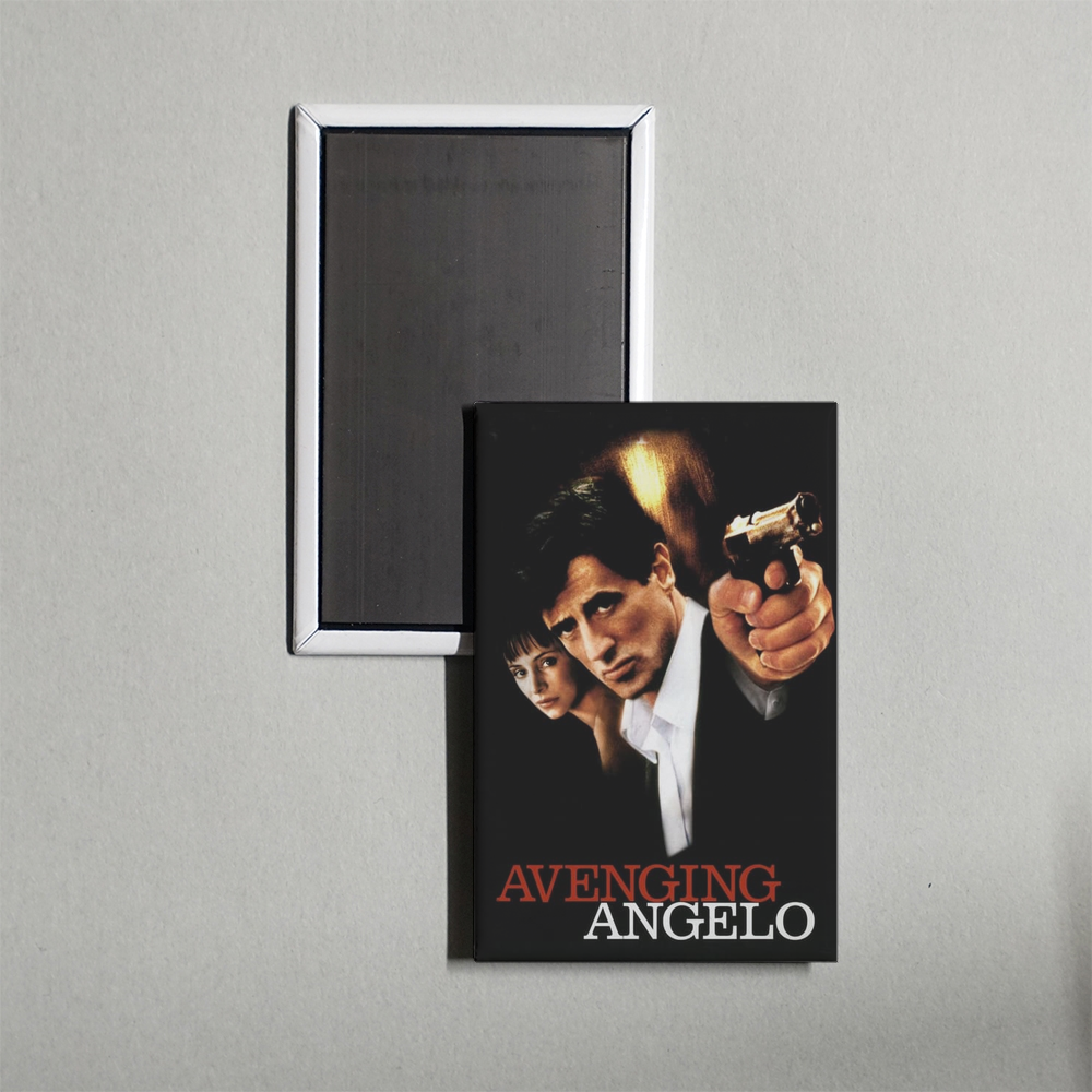 Avenging Angelo Mini Movie Fridge Magnet