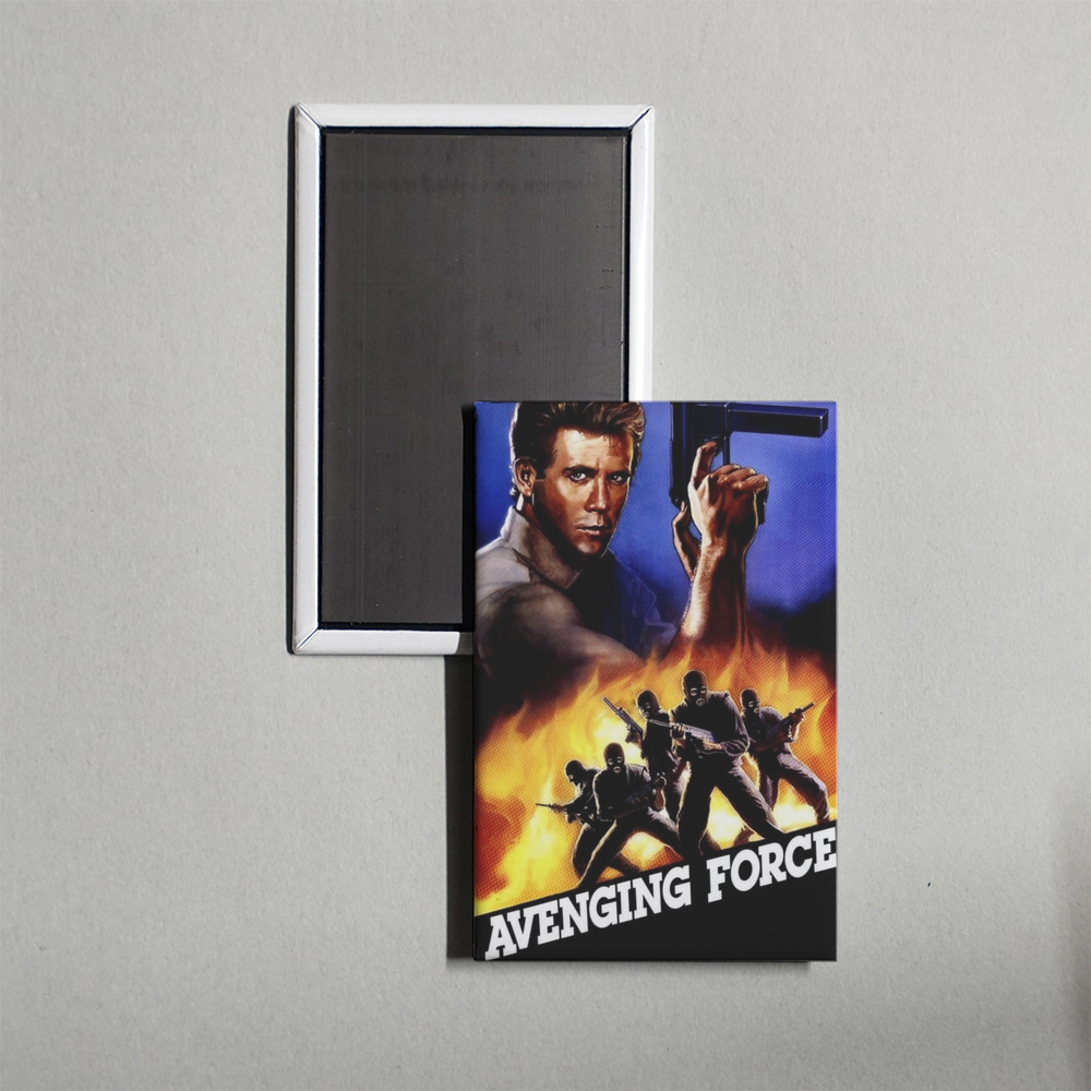 Avenging Force Mini Movie Fridge Magnet