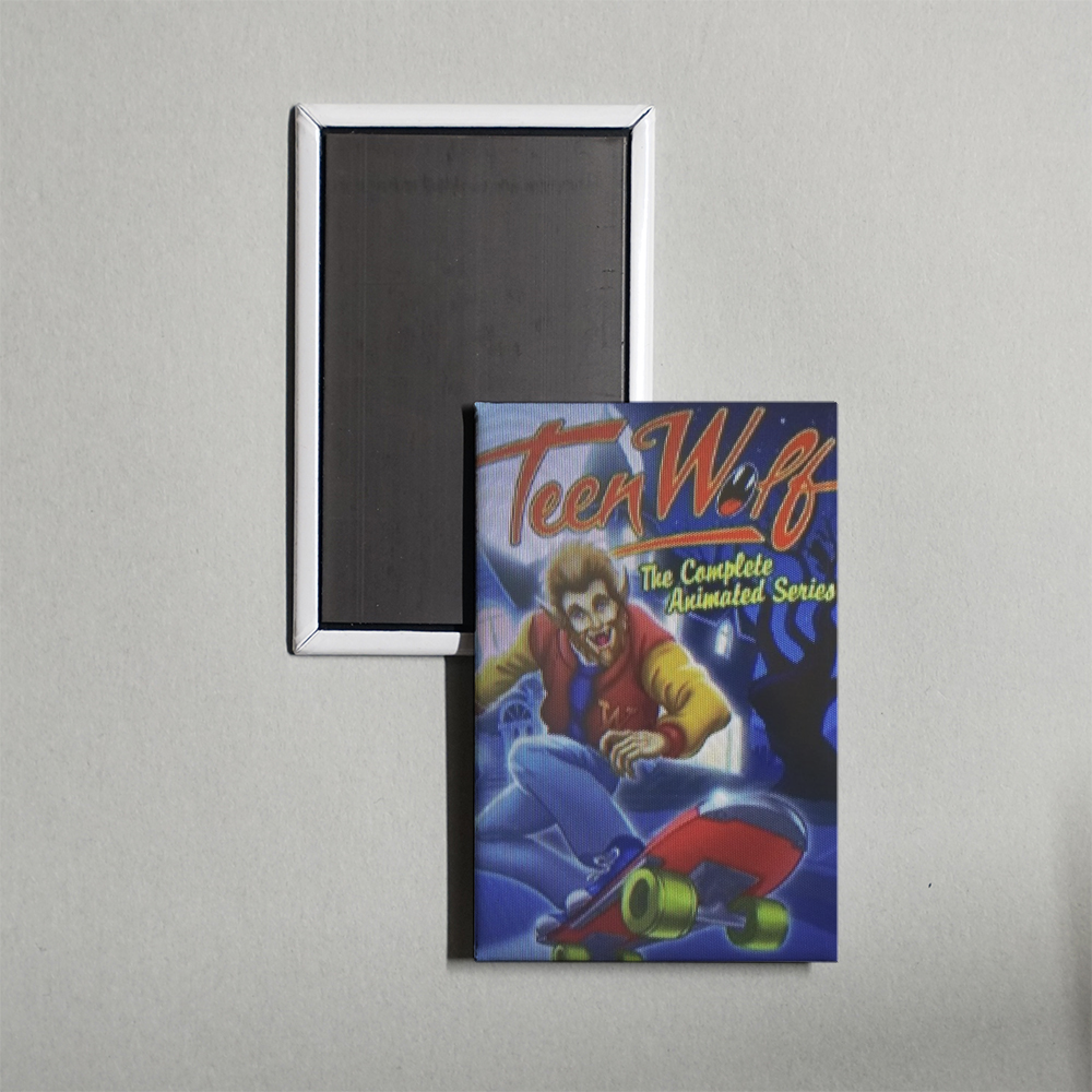Aventuras de un lobo adolescente TV Show Fridge Magnet
