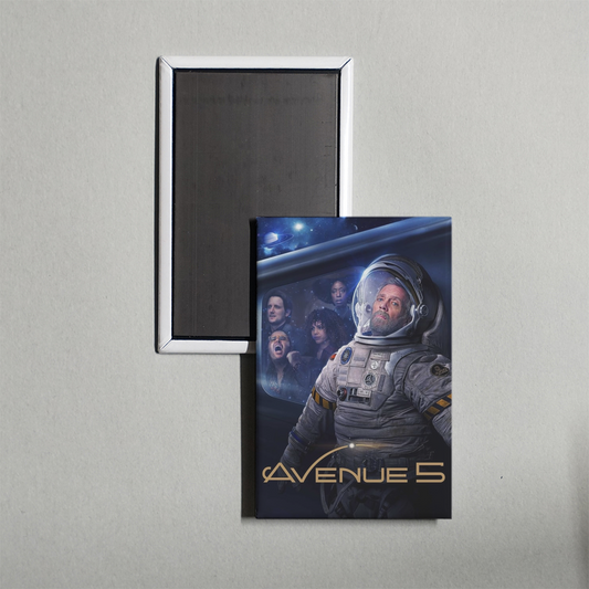 Avenue 5 TV Show Fridge Magnet