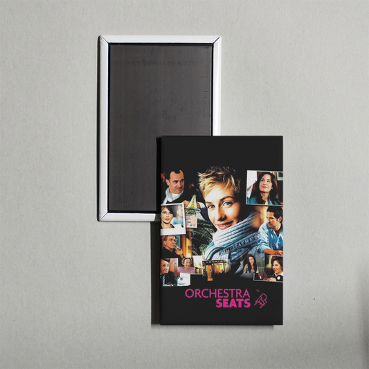 Avenue Montaigne Mini Movie Fridge Magnet