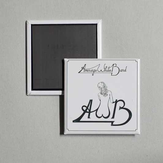 Average White Band - AWB Album Cover Fridge Magnet
