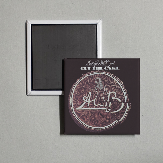Average White Band - Cut the Cake Album Cover Fridge Magnet
