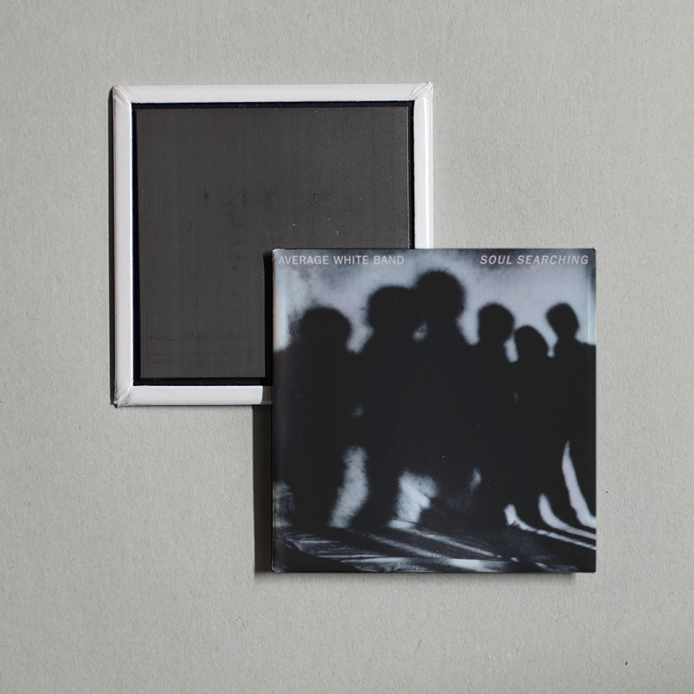 Average White Band - Soul Searching Album Cover Fridge Magnet