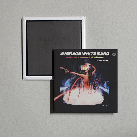 Average White Band - Warmer Communications...And More Album Cover Fridge Magnet