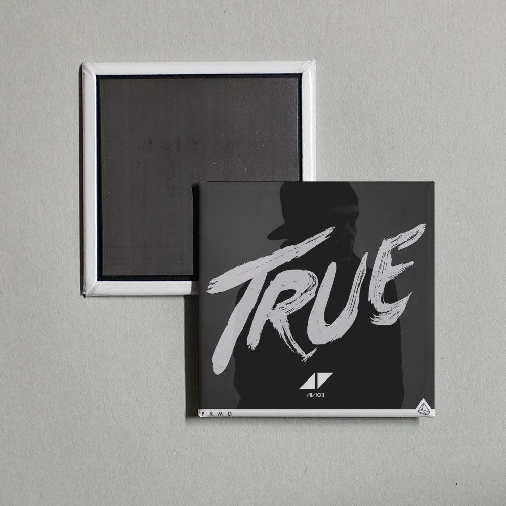 Avicii - True Album Cover Fridge Magnet