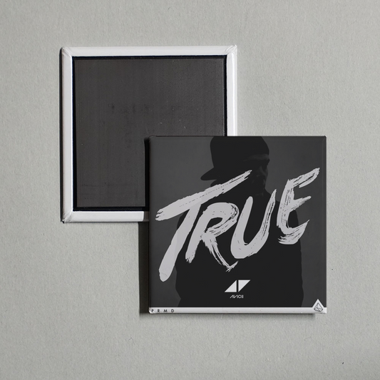 Avicii - True Album Cover Fridge Magnet