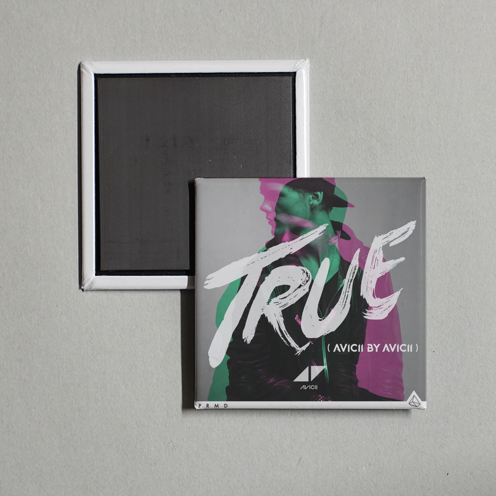 Avicii - True Avicii By Avicii Album Cover Fridge Magnet