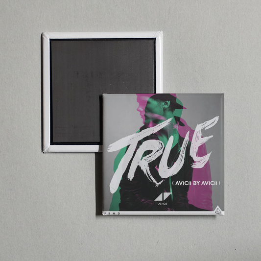 Avicii - True Avicii By Avicii Album Cover Fridge Magnet