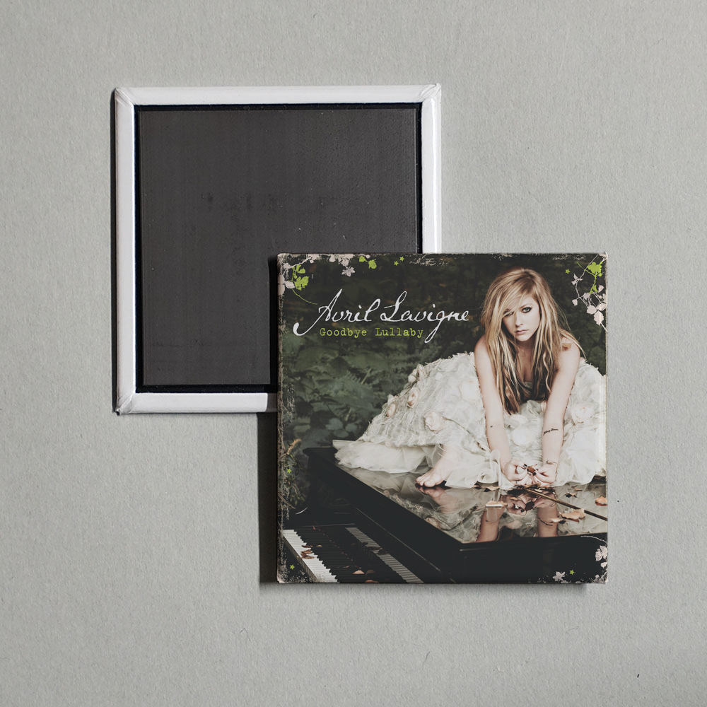 Avril Lavigne - Goodbye Lullaby (Expanded Edition) Album Cover Fridge Magnet