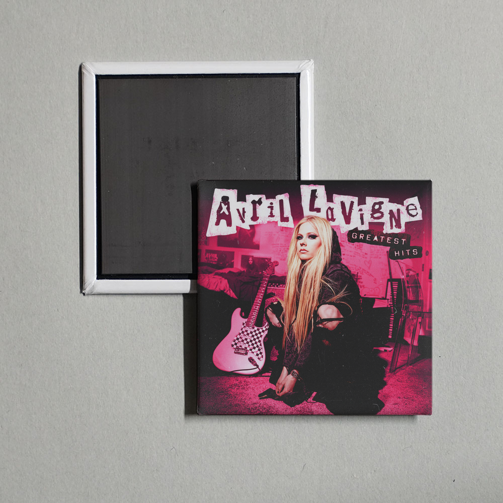 Avril Lavigne - Greatest Hits Album Cover Fridge Magnet