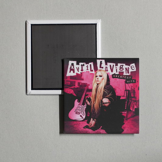 Avril Lavigne - Greatest Hits Album Cover Fridge Magnet