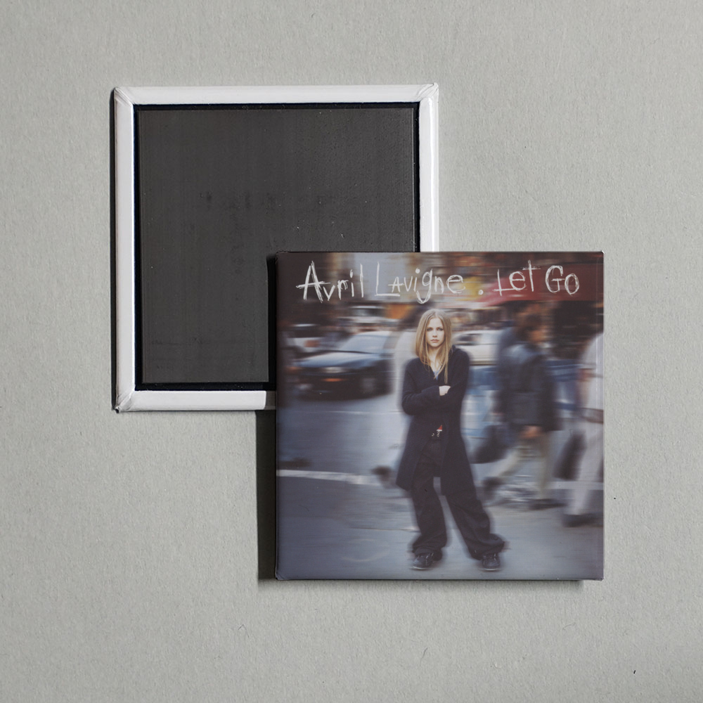 Avril Lavigne - Let Go Album Cover Fridge Magnet