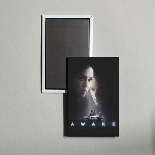 Awake Mini Movie Fridge Magnet