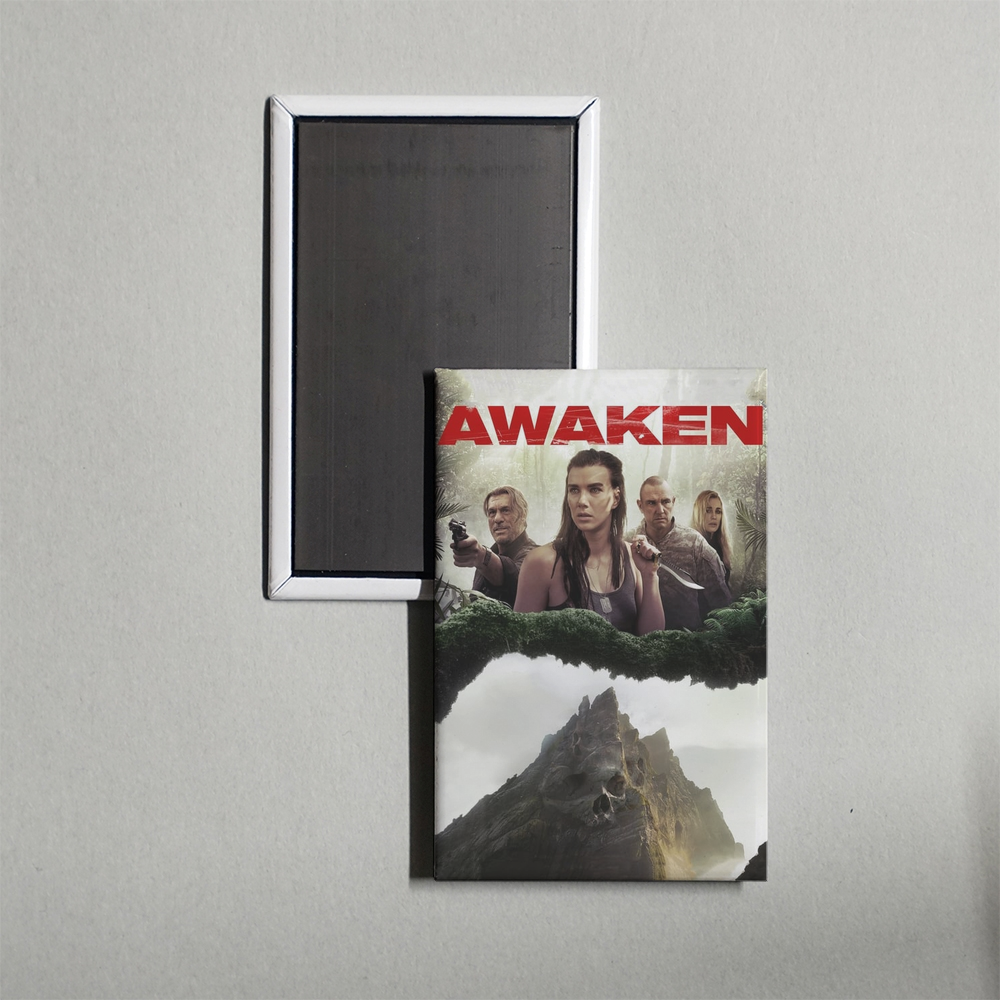 Awaken Mini Movie Fridge Magnet