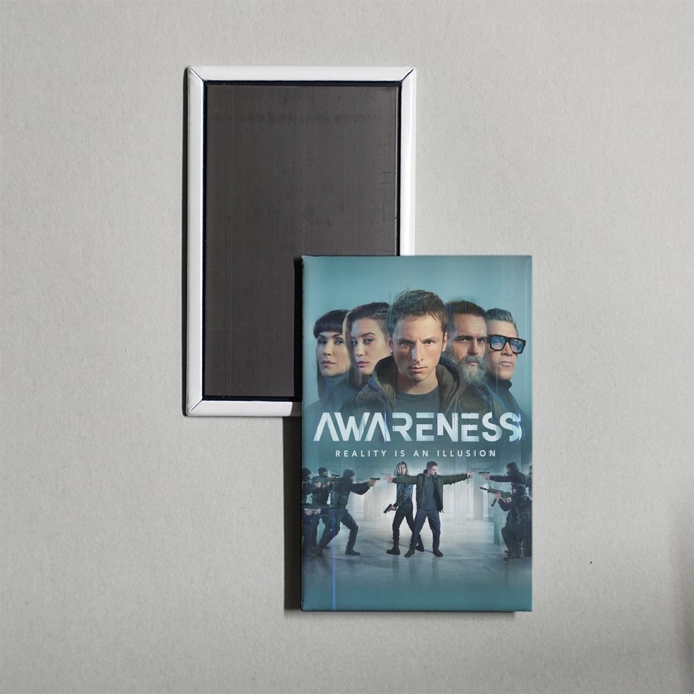 Awareness Mini Movie Fridge Magnet