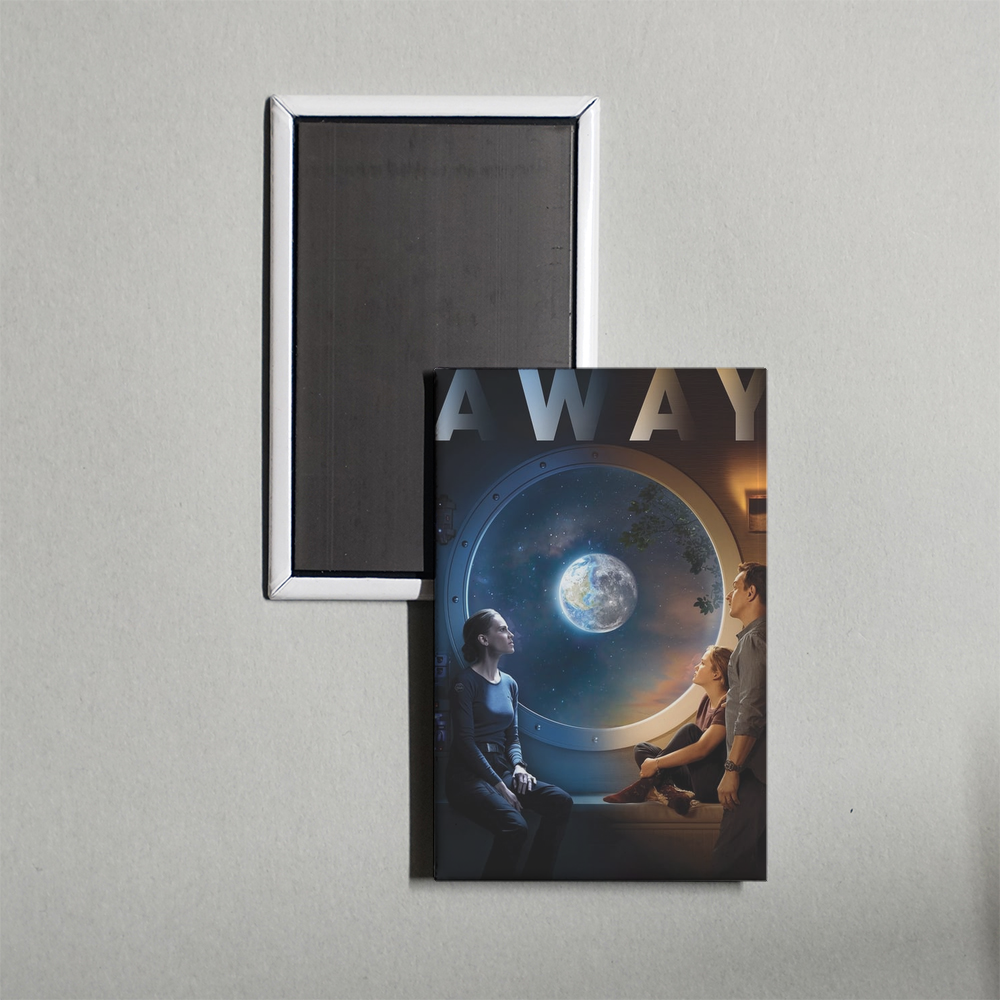 Away TV Show Fridge Magnet