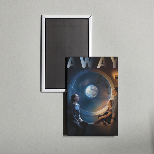 Away TV Show Fridge Magnet